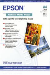 Epson matt archiváló fotópapír (A4, 50 lap, 192g) (CDC13S041342)