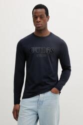GUESS hosszú ujjú fekete, nyomott mintás, M5RI13 J1314 - sötétkék S