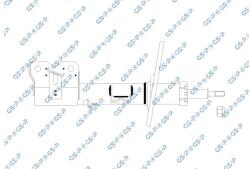 GSP lengéscsillapító GSP 32370192 (32370192)