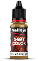 Vallejo - Game Color - Desert Yellow 18 ml