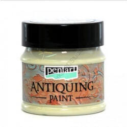Pentart Antikoló festék 50ml Krémzöld - shop