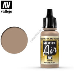 Vallejo - Model Air - US Desert Sand 17 ml