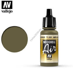 Vallejo - Model Air - AMT-4 Cam. Green 17 ml