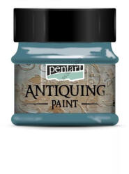 Pentart Antikoló festék 50ml Patinazöld - shop