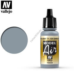 Vallejo - Model Air - Dark Ghost Gray 17 ml