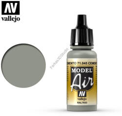 Vallejo - Model Air - Cement Grey 17 ml