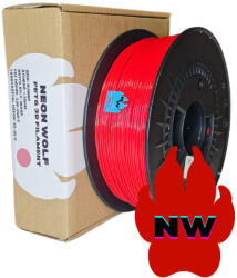 Neon Wolf Rubint PETG 1, 75mm 1KG