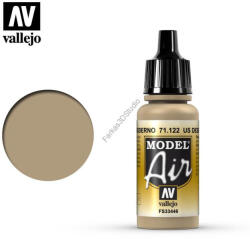 Vallejo - Model Air - US Desert Armour 686 17 ml