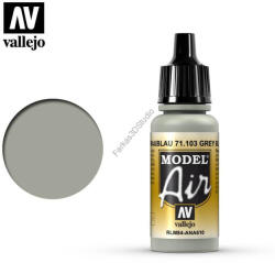 Vallejo - Model Air - Gray Blue RLM84 17 ml