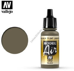 Vallejo - Model Air - Light Olive RAL 6040 17 ml