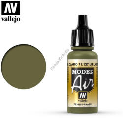 Vallejo - Model Air - US Light Green 17 ml