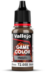 Vallejo - Game Color - Brassy Brass 18 ml