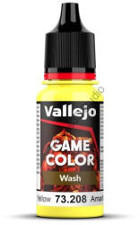 Vallejo - Game Color - Yellow Wash 18 ml