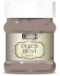  Pentart Dekor Krétafesték 230 ml - Tejcsokoládé