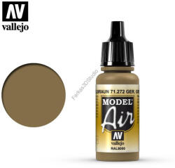 Vallejo - Model Air - Ger. Green Brown 17 ml