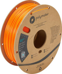 Polymaker Narancssárga - PolyMaker PolyLite PETG 1, 75mm 1KG