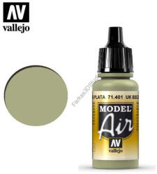 Vallejo - Model Air - UK BSC28 Silver Grey 17 ml