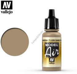 Vallejo - Model Air - Sand Yellow 17 ml