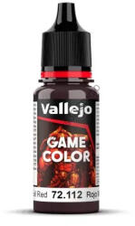 Vallejo - Game Color - Evil Red 18 ml