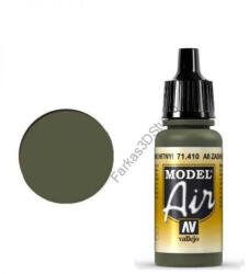 Vallejo - Model Air - AII Zashchitnyi Camouflage Green 17 ml
