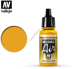 Vallejo - Model Air - Yellow RLM04 17 ml