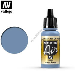 Vallejo - Model Air - UK Azure Blue 17 ml