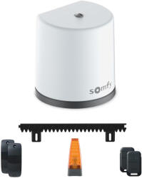 Somfy FreeVia Essential Tolókapu Automatizálási Készlet, 2 Távirányítóval, Automatikus Nyitás / Zárás