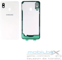 Samsung A405 Galaxy A40 akkufedél, fehér