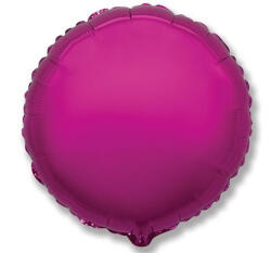Flexmetal Pink fólia lufi, 17"/43cm, gömb