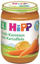 HiPP Био Пюре HiPP Нежни моркови с картофи 190 гр. - 4+ месеца