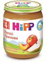 HiPP Био Пюре HiPP Праскови и круши 125 гр. - 4+ месеца