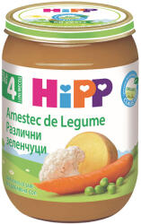HiPP Био Пюре HiPP Различни зеленчуци 190 гр. - 4+ месеца