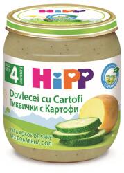 HiPP Био Пюре HiPP Тиквички с картофи 125 гр. - 4+ месеца