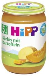HiPP Био Пюре HiPP Тиква с картофи 190 гр. - 5+ месеца