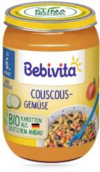Bebivita Био Пюре Кускус със зеленчуци 190 гр. - 6+ месеца