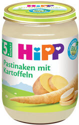 HiPP Био Пюре HiPP Пащърнак с картофи 190 гр. - 5+ месеца