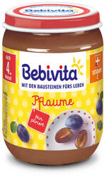 Bebivita Плодово Пюре Сливи 190 гр. - 4+ месеца