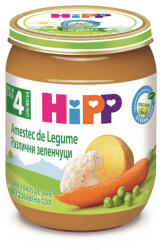 HiPP Био Пюре HiPP Различни зеленчуци 125 гр. - 4+ месеца