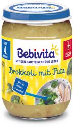 Bebivita Био Пюре Броколи с пуешко месо 190 гр. - 4+ месеца