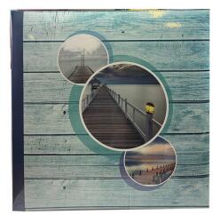 P&O Nagyméretű spirálos fényképalbum - bedugós 500 db 10x15 cm-es képhez - stég (PPR46500-8-9-10-7STEG)