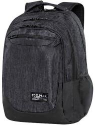 COOLPACK iskolatáska hátizsák SOUL - Snow Black (C10164)