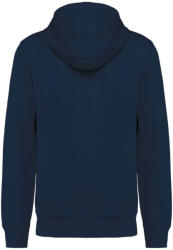 Kariban Uniszex organikus kapucnis vastag pulóver, Kariban KA4009, Navy-2XL (ka4009nv-2xl)