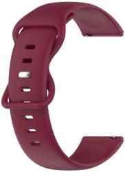 BUTTERFLY Cserélhető szíj Garmin Forerunner 645 bordó színhez
