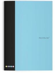 PASTELINi Füzet vonalas PASTELINI 444 A/4 40 lapos extra kapcsos kék (6-90325) - fotoland