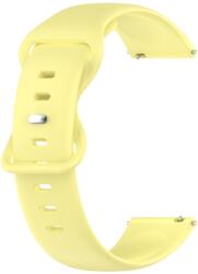  BUTTERFLY Cserélhető szíj Garmin Forerunner 645 sárga