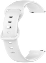 BUTTERFLY Cserélhető szíj Garmin Forerunner 645-höz, fehér