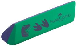 Faber-Castell Radieră creion dust free Faber-Castell, dinozauri