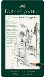 Faber-Castell Creion grafit hexagonal Design Castell 9000 Faber-Castell, 12 buc/set