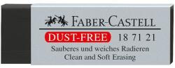 Faber-Castell Radieră creion dust free neagra 20 Faber-Castell