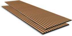Unic spot Akusztikus panel falra és mennyezetre Teak (2db) (QR-UNI-7150100-1)